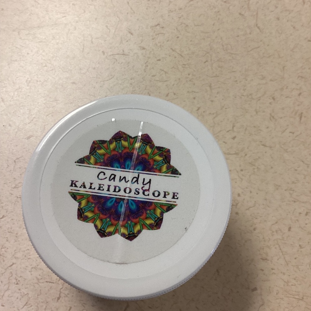 Candy Kaleidoscope - Pink Pumpkin Sprinkles Mix - 10 oz. container
